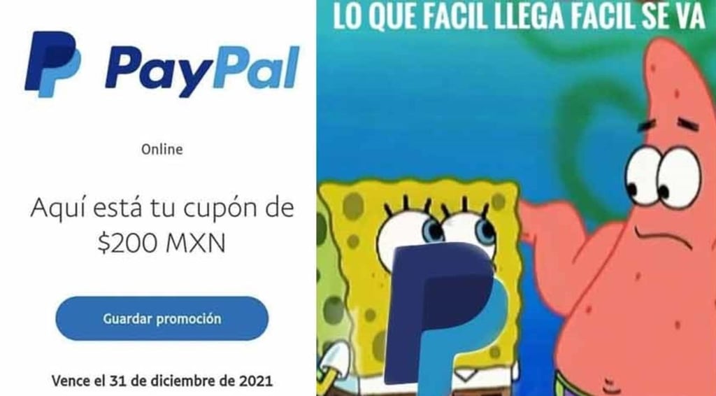 ¿Qué pasó con el cupón de 200 pesos que regaló PayPal?