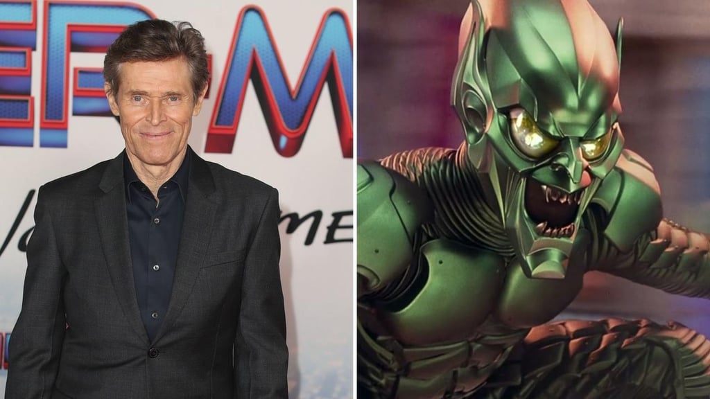 Willem Dafoe revela cuáles fueron sus condiciones para regresar como 'Duende Verde' en 'Spider-Man: No Way Home'