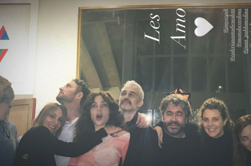 Juan Pablo Medina reaparece a cuatro meses de perder una pierna por trombosis