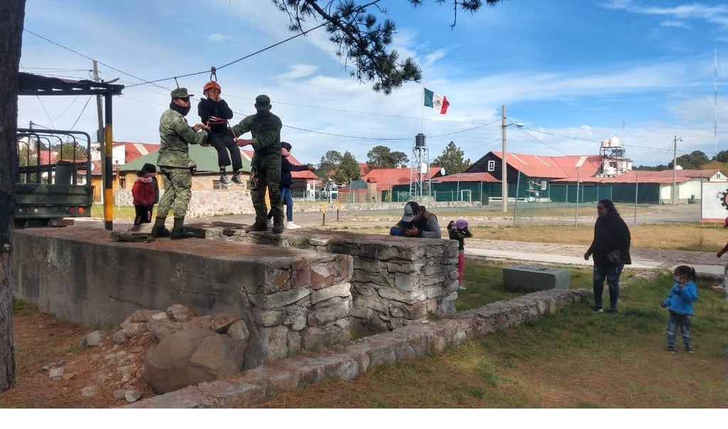 Invitan a los paseos dominicales en campos militares de Durango