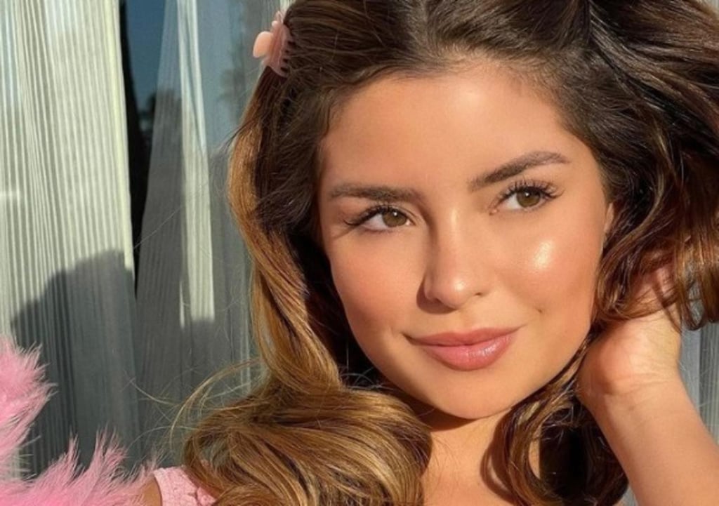 Demi Rose se muestra decorando su arbolito navideño con poca ropa