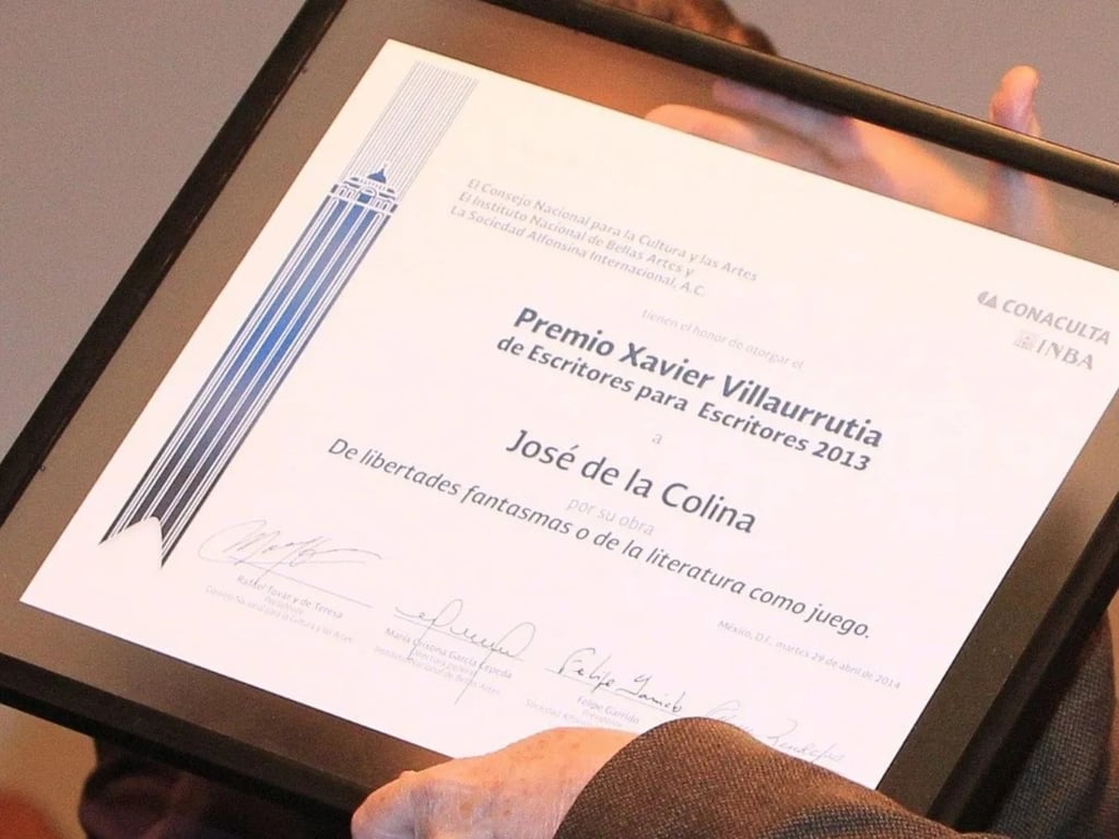 Lanzan convocatoria del 'Premio Xavier Villaurrutia'