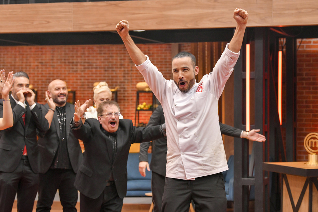 Germán Montero agradece por su triunfo en Master Chef Celebrity México