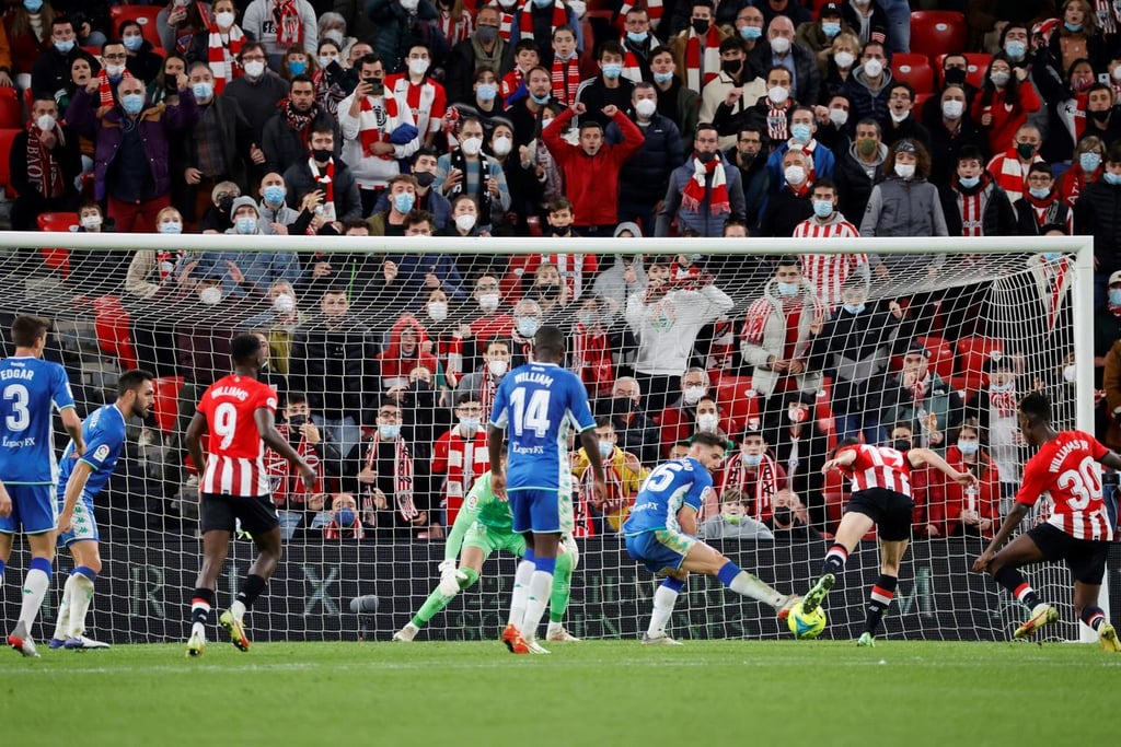Athletic Bilbao termina con ayuno de victorias al vencer al Betis