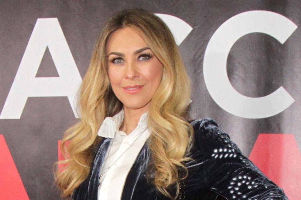 Aracely Arámbula presume a sus hijos en redes sociales