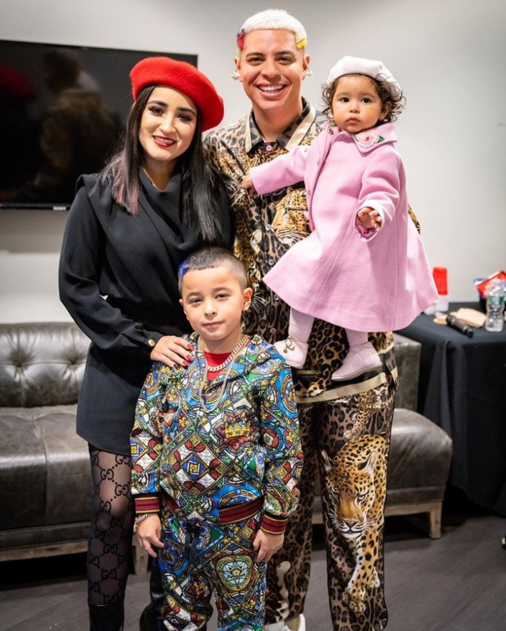 Le habrían sido infiel a Eduin Caz