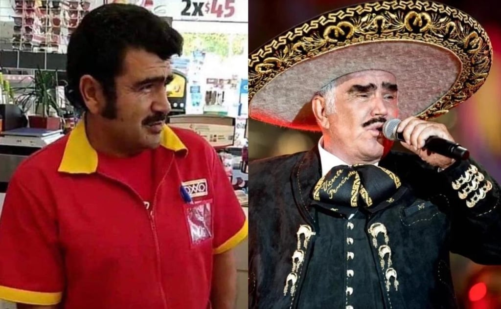 ¿'Chente del Oxxo' interpretará a Vicente Fernández en la bioserie de Netflix?