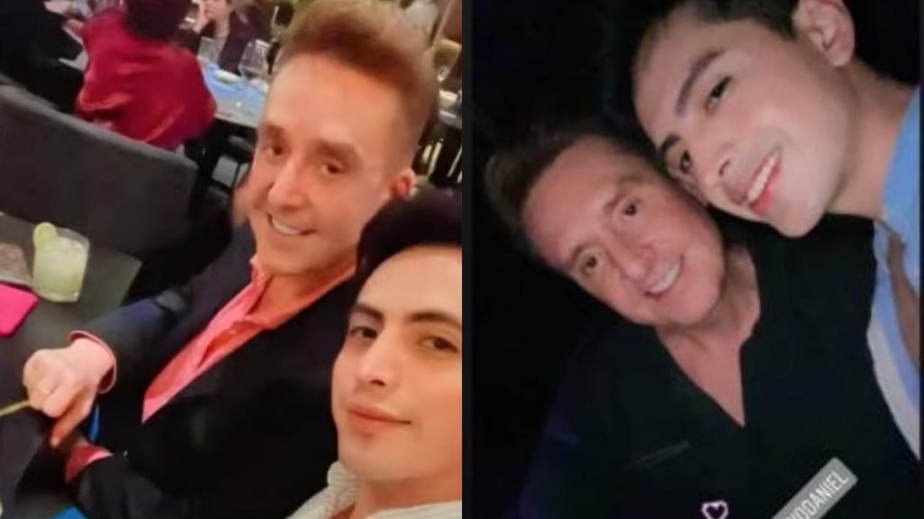 Afirman que Daniel Bisogno ya se casó y su pareja está grave de salud