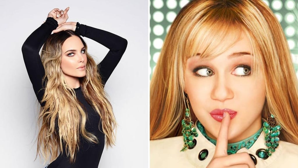 Belinda estuvo a nada de interpretar a Hannah Montana antes que Miley Cyrus