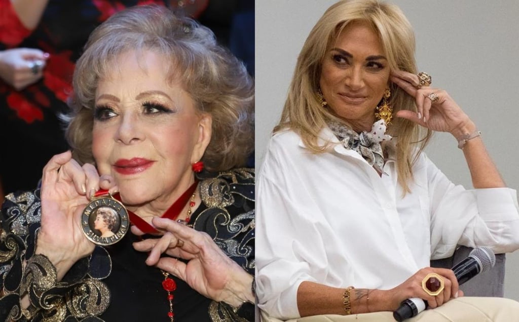 'No tarda en morirse', dice Adela Micha de Silvia Pinal