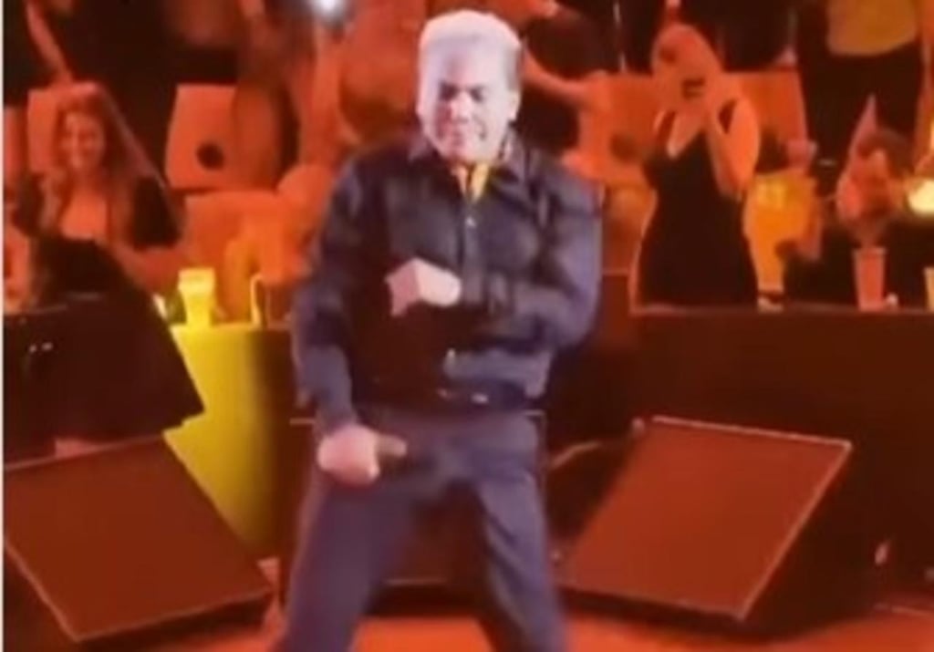 'Le dio la chiripiorca', Cristian Castro se vuelve viral por su baile