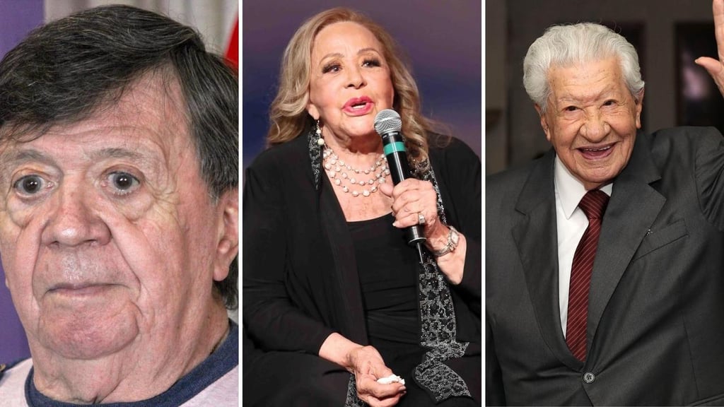 Chabelo, Silvia Pinal o Ignacio López Tarso, ¿Quién es mayor?