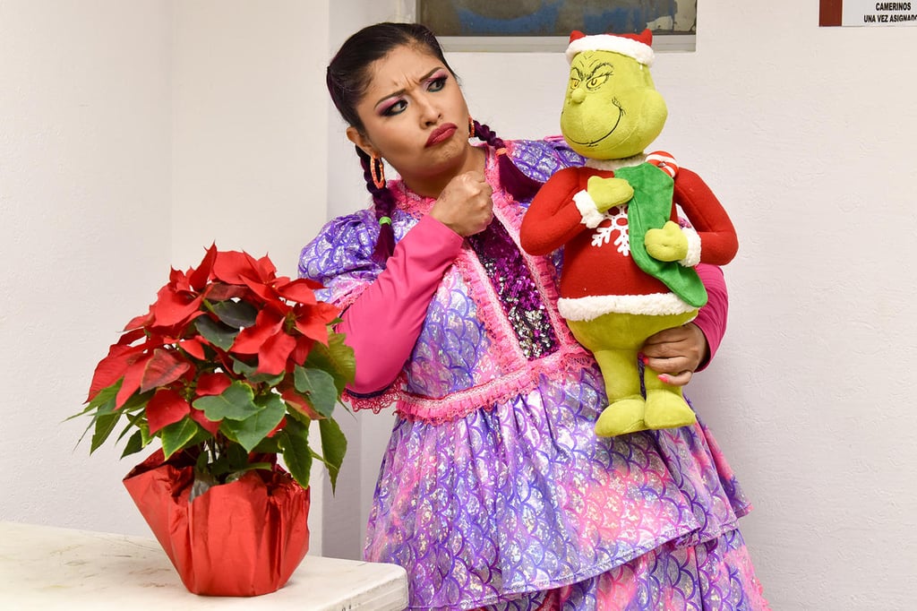 Artistas gozan de la Navidad y la Nochebuena