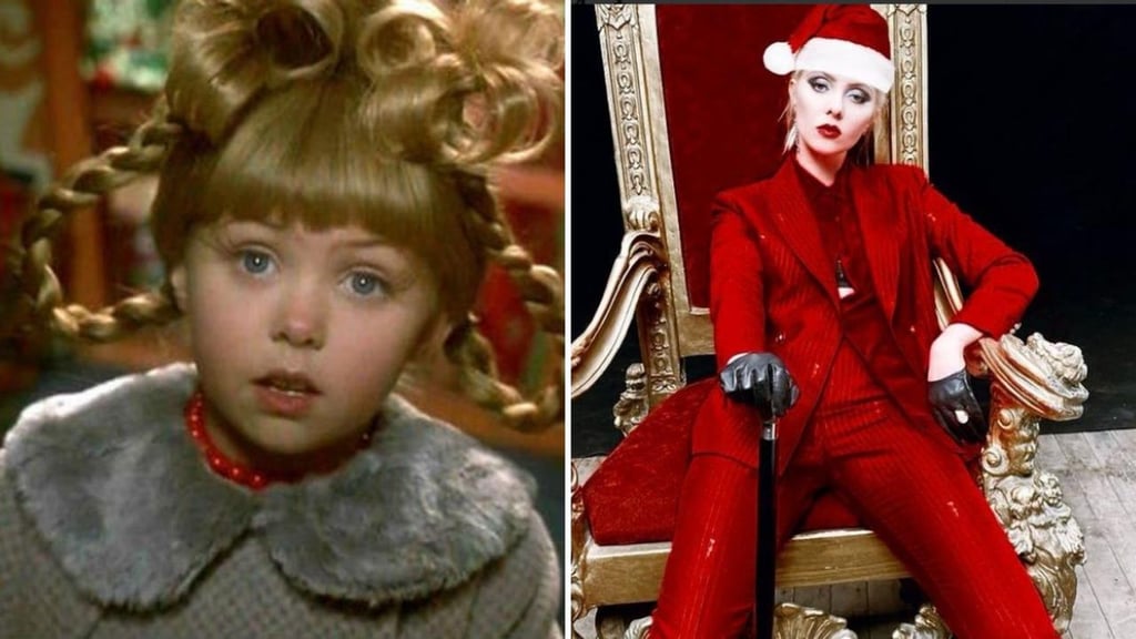 Taylor Momsen recuerda su actuación como Cindy Lou en The Grinch