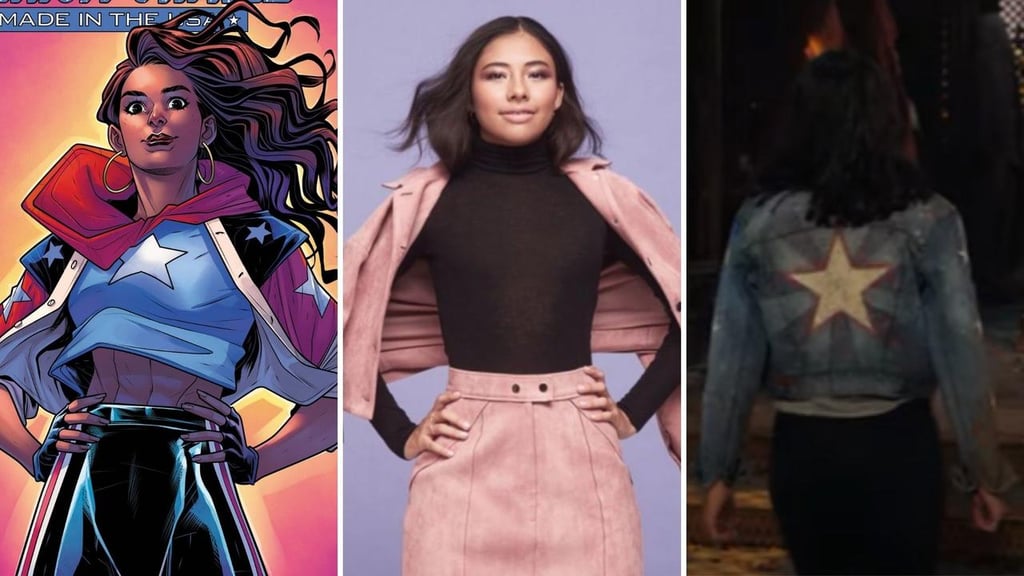 ¿Quién es América Chávez, superheroína que debutará en el cine con Doctor Strange?