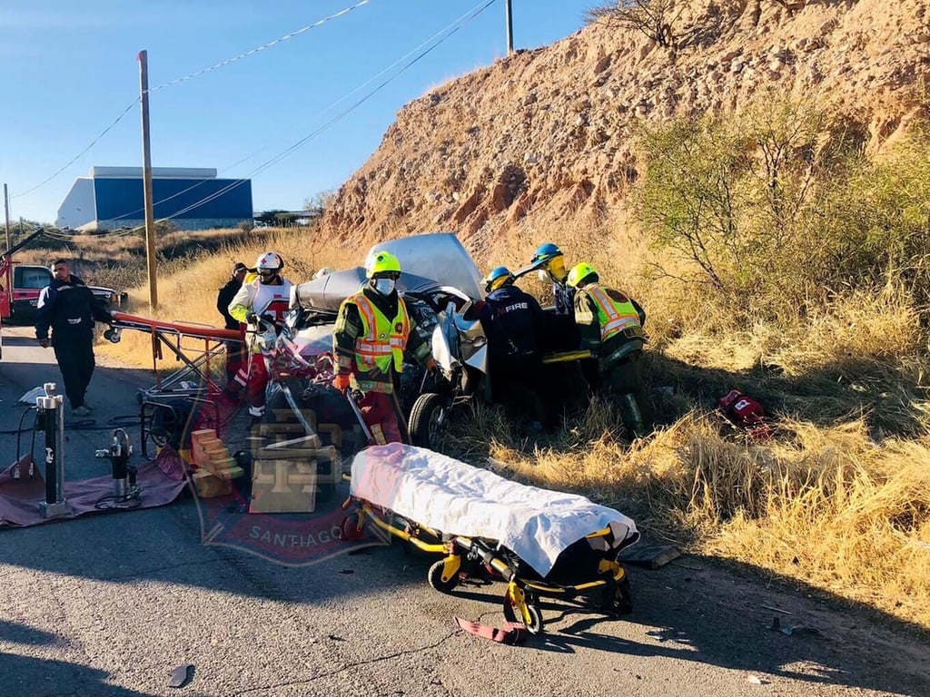 Identifican a varón que murió atropellado en Santiago Papasquiaro