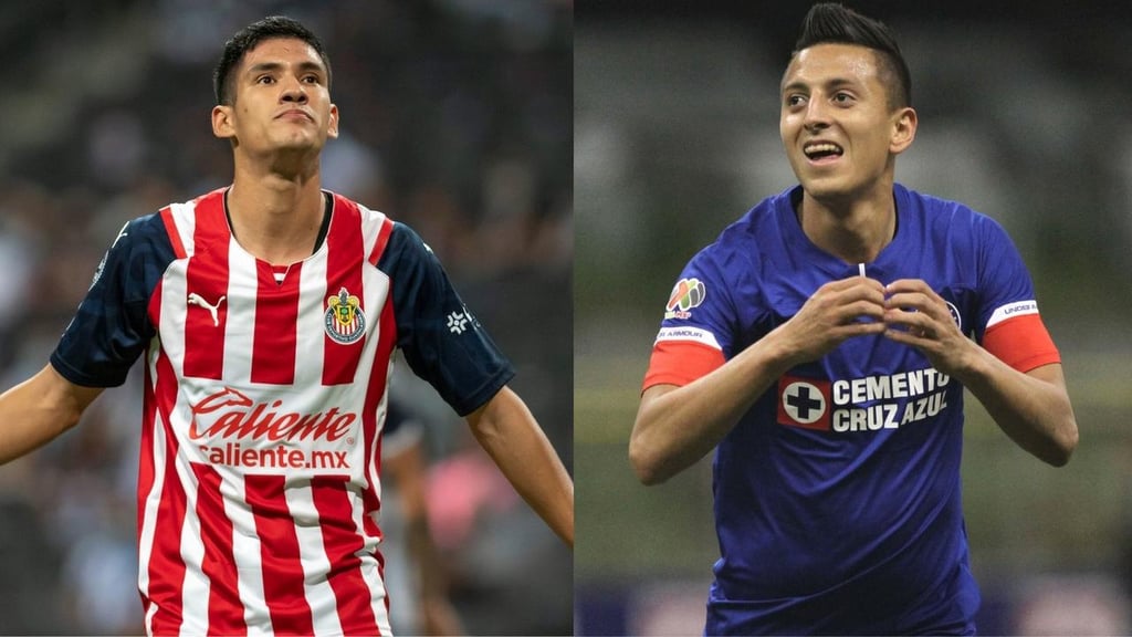 Uriel Antuna y Roberto Alvarado, ¿quién tiene mayor valor en el mercado?