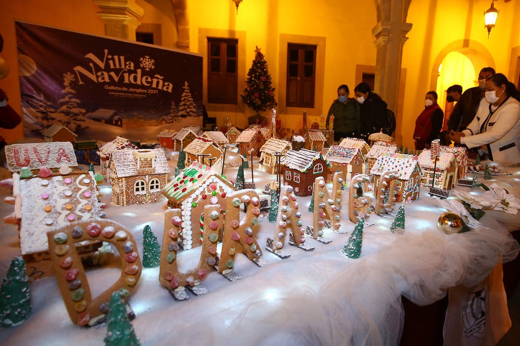 Espectacular Villa Navideña de Universidad Vizcaya de las Américas