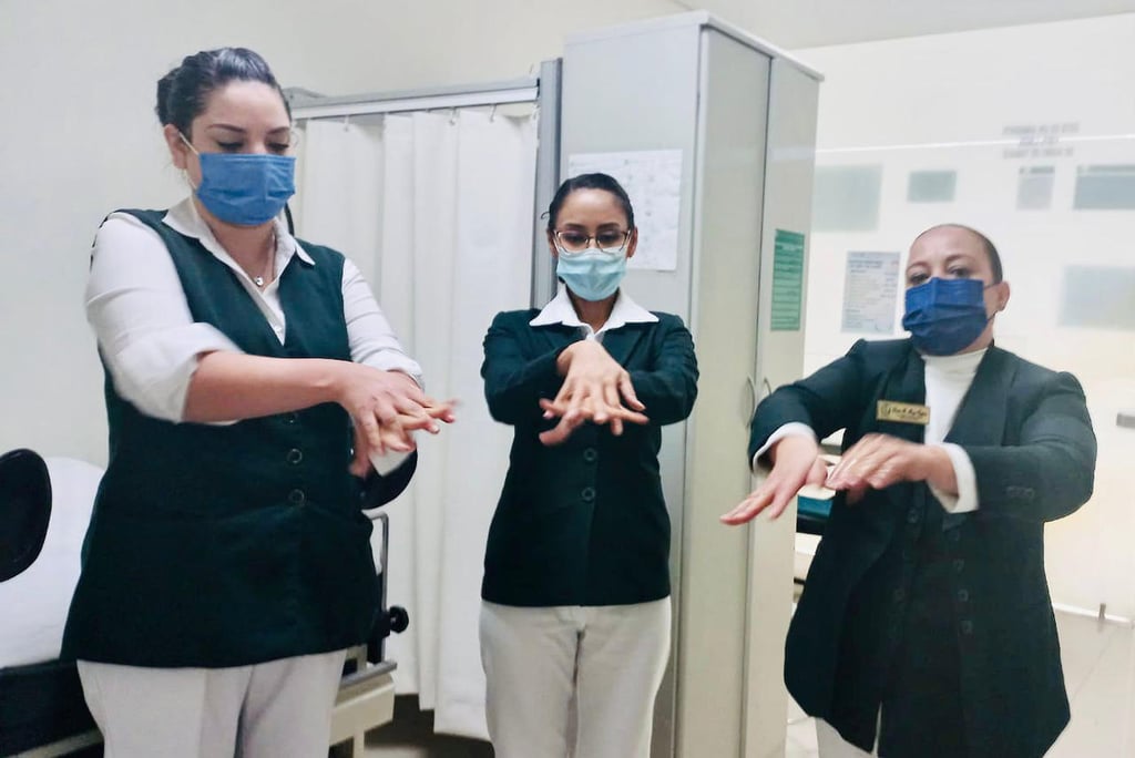Personal de Unidad Médica 53 del IMSS se suma a campaña nacional sobre higiene de manos