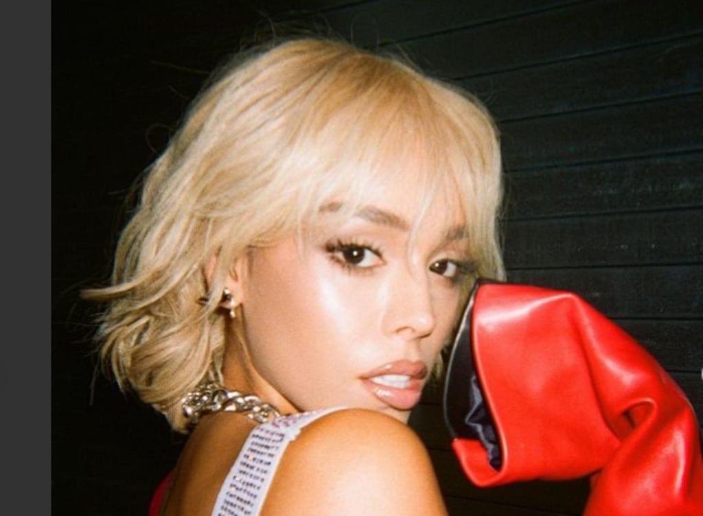 'Me cansé de ser rubia', Danna Paola sorprende con cambio de 'look'