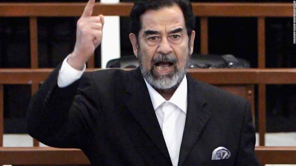 2006: Ejecución de Saddam Hussein, histórico político iraquí