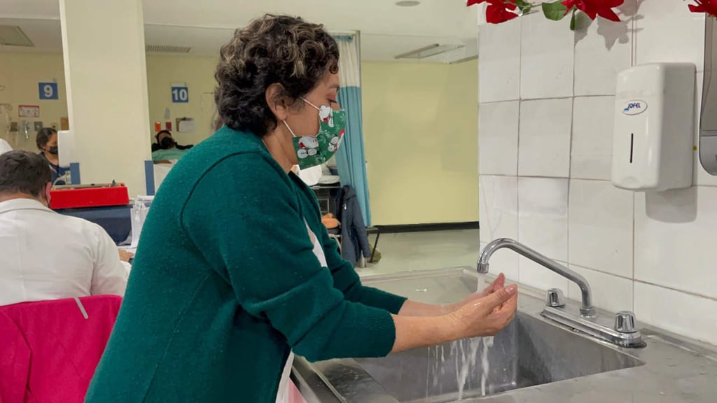 IMSS fortalece campaña de lavado de manos