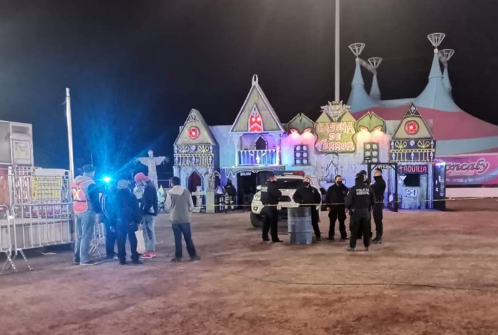 En pleno acto, asesinan a payaso en Casona del Terror de la Fenadu