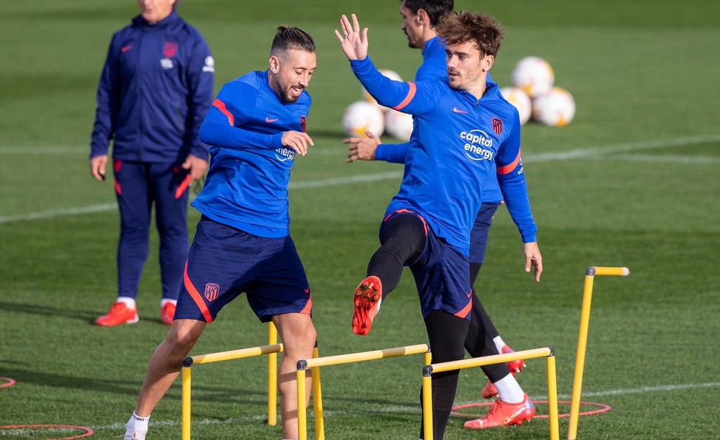 Diego Simeone, Joao, Griezmann, Koke y Héctor Herrera dan positivo a COVID