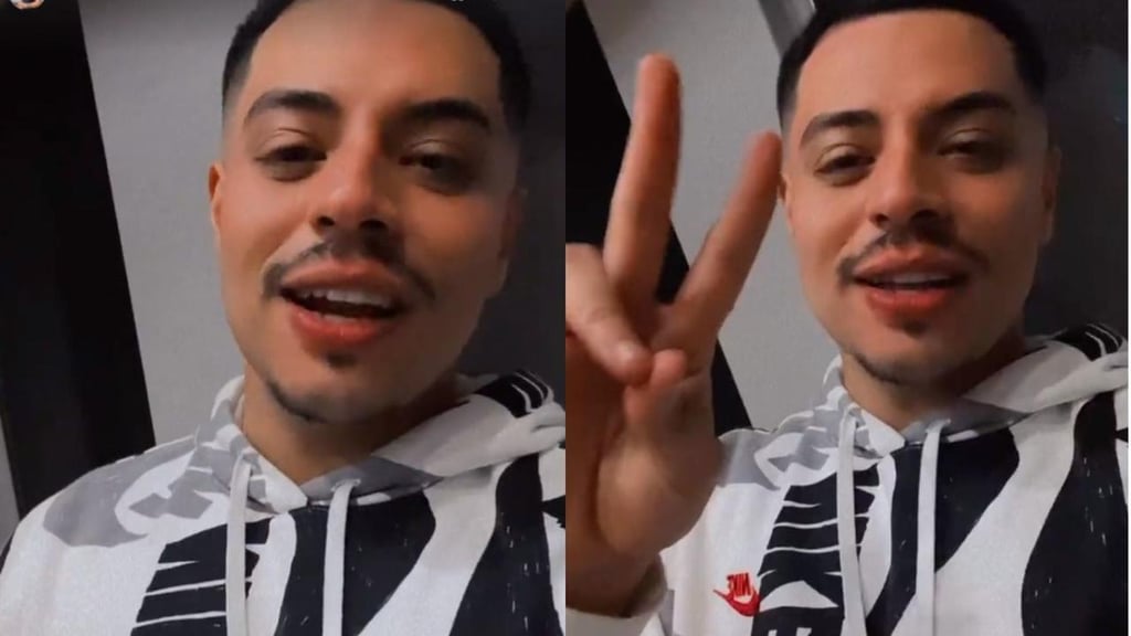 'Hay Eduin Caz para rato'; el vocalista de Grupo Firme reaparece tras salir del hospital