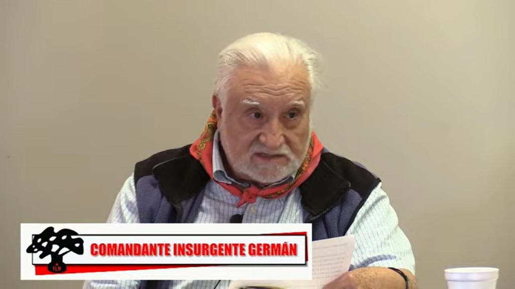 Si el actual Ejército Zapatista ya no es partidario de la guerra tiene que cambiar de nombre: comandante Germán