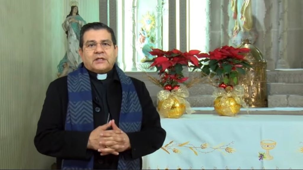 Que 2022 sea un año de paz: Arzobispo de Durango