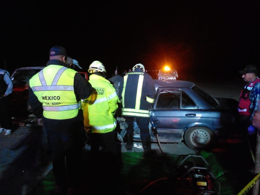 Trágico accidente deja un muerto en Mapimí