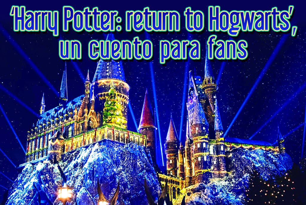 'Harry Potter: return to Hogwarts', un cuento para fans