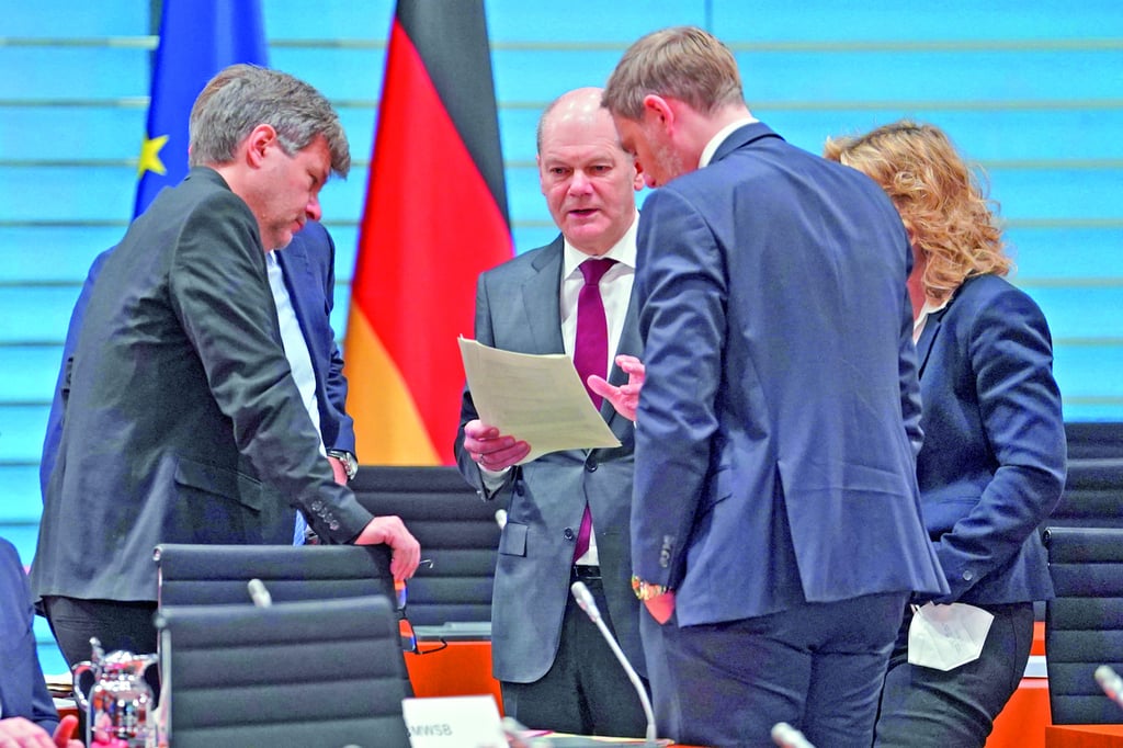 Alemania dará rebajas fiscales de 30 mmde
