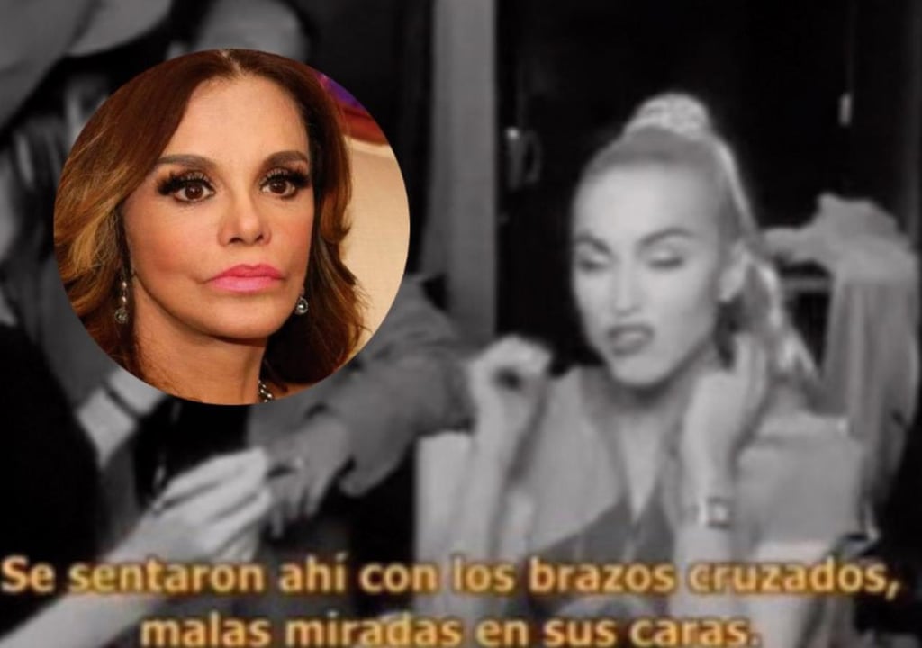 'Perdónanos diva', video de Madonna revela que Lucía Méndez decía la verdad