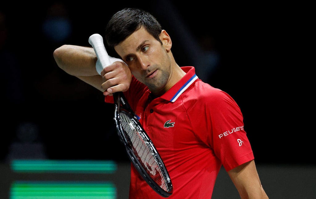 Justifican participación de Novak Djokovic en Abierto de Australia sin estar vacunado