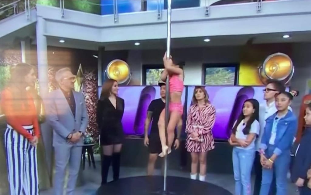 Tunden a Hoy por presentar a niña que hace 'pole dance'