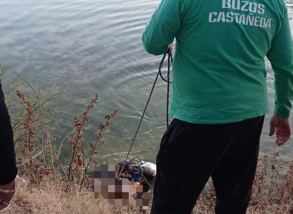 Hallan cuerpo de hombre sumergido en Río Nazas, cerca de Sapioriz