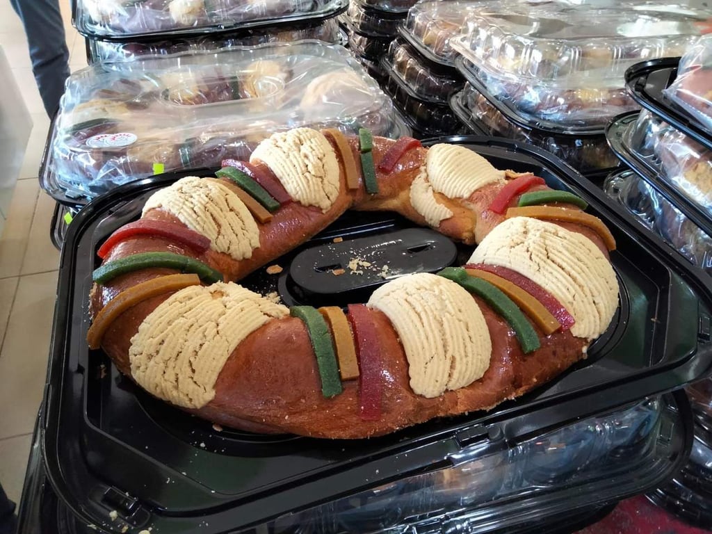 Rosca de Reyes, una tradición que perdura en Durango