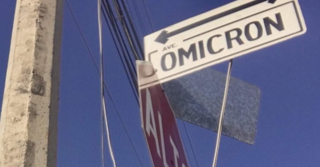 Detectan 'Ómicron' en Sonora, pero en forma de calle