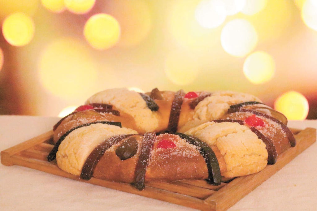 Mira por qué debes evitar comprar Rosca de Reyes con acitrón