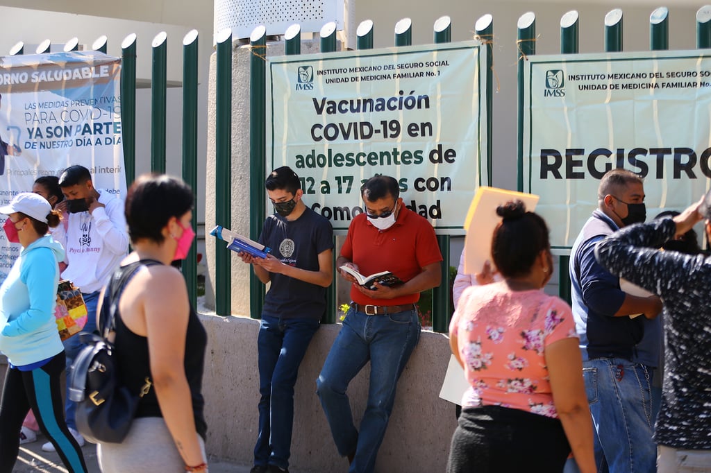 Adolescentes de 14 años, a vacunarse en Durango