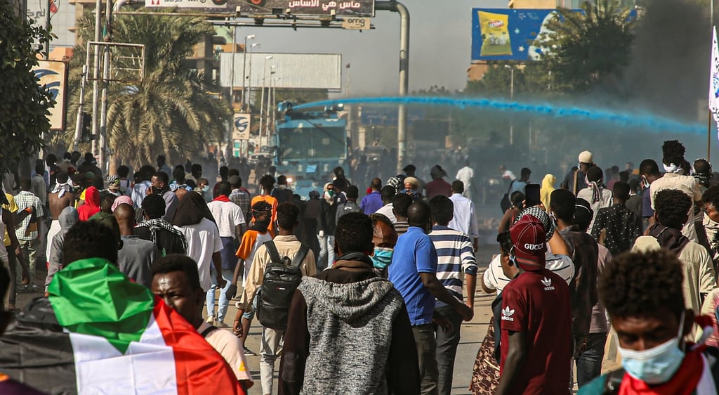 Buscan una solución a la crisis de Sudán
