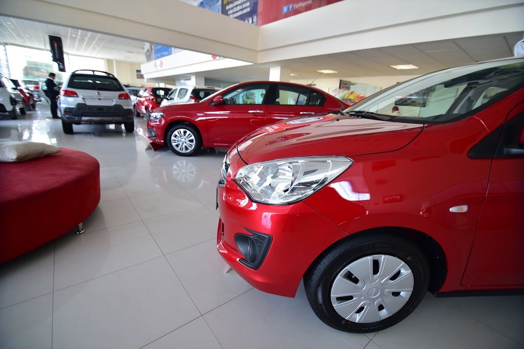 Subió 6.8% la venta de autos nuevos en México