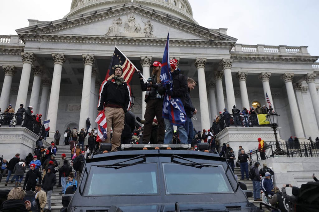 Insurrección, un año del golpe a la democracia de Estados Unidos