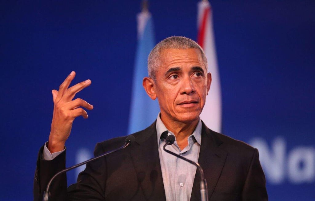 Barack Obama advierte que hay más riesgos a la democracia hoy que hace un año