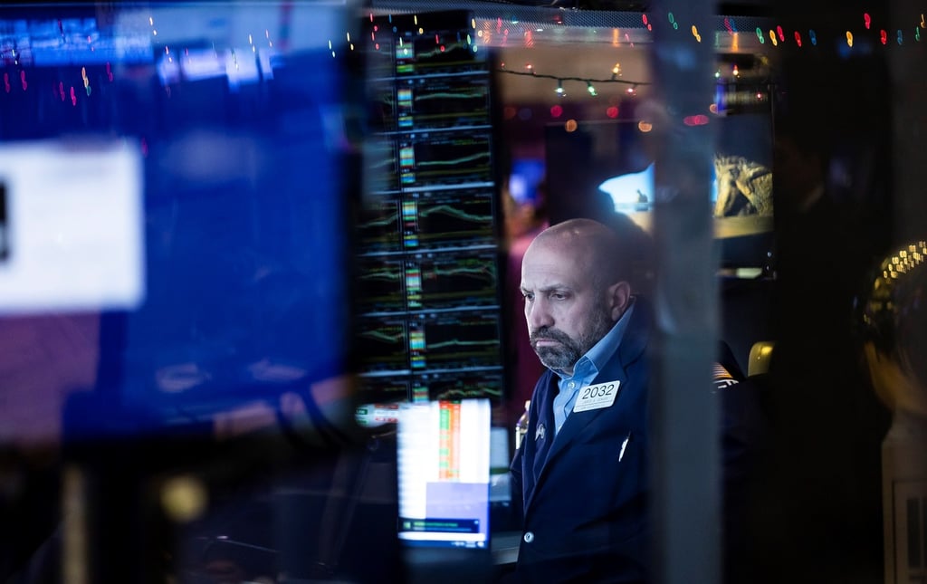 Wall Street cierra en rojo y el Dow Jones baja