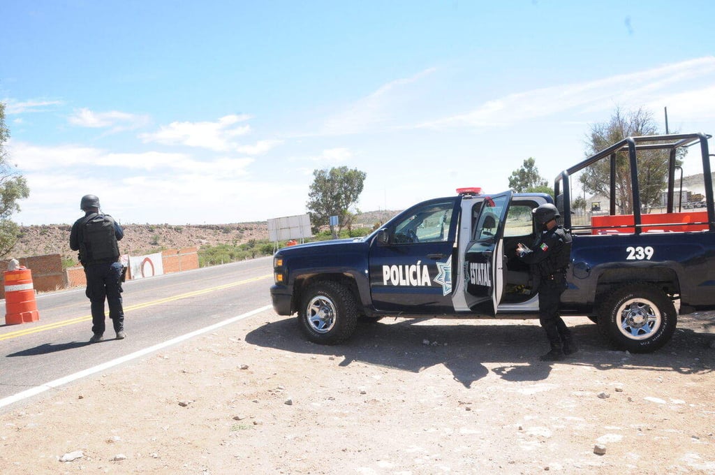 Durango mantiene vigilancia entre límites con Zacatecas por violencia