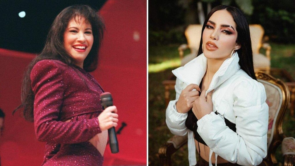 Fans de Kimberly Loaiza la comparan con Selena Quintanilla