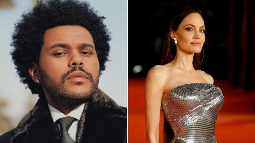 Nueva canción de The Weeknd aviva los rumores de romance con Angelina Jolie